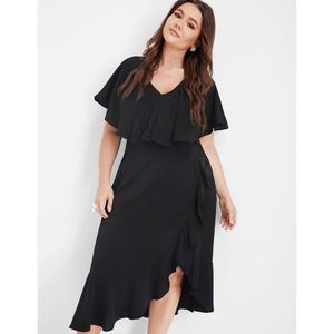 BloomChic Black Dress